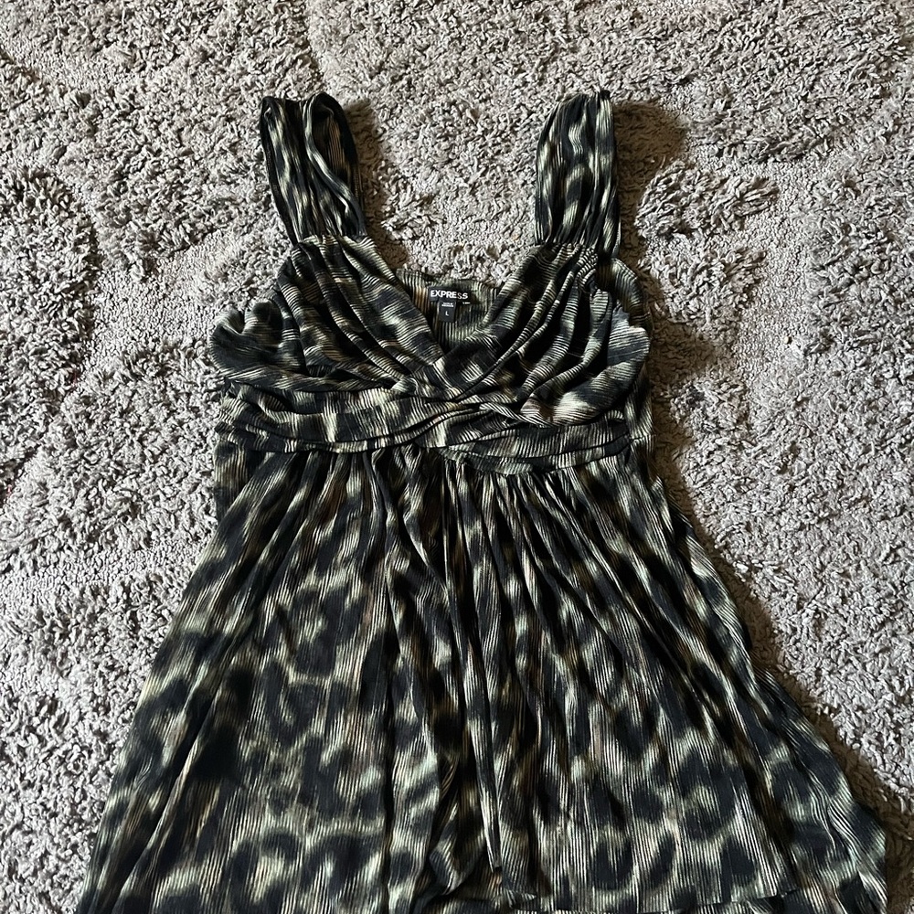 Express Tank‎ Top Blouse Size L